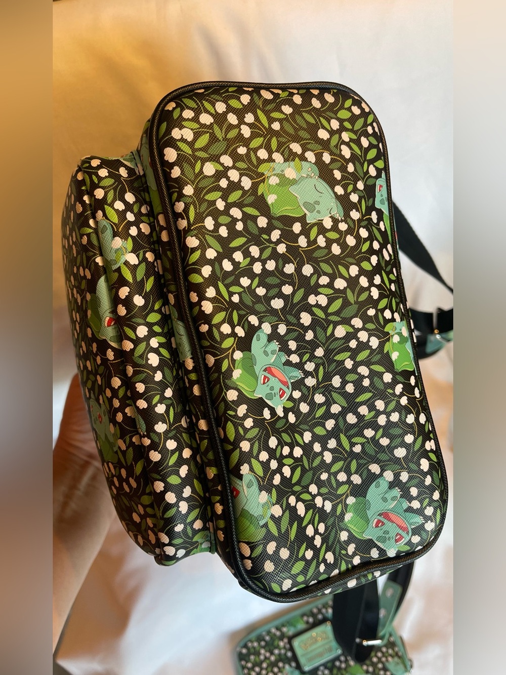 Pokémon Loungefly Bulbasaur  Backpack & Wallet - Picture 12 of 13